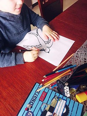  Grafika #29: Galeria przedszkolaków cz. I