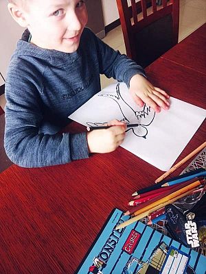  Grafika #28: Galeria przedszkolaków cz. I