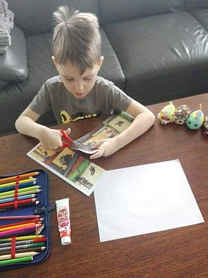  Grafika #39: Galeria przedszkolaków cz. I