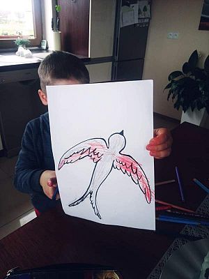  Grafika #30: Galeria przedszkolaków cz. I