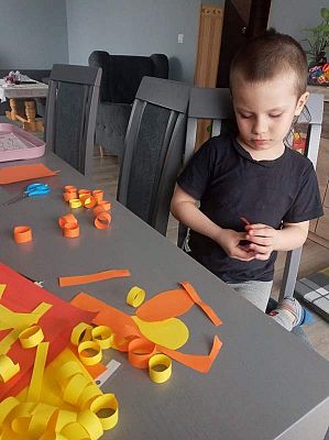  Grafika #1: Galeria przedszkolaków cz. I