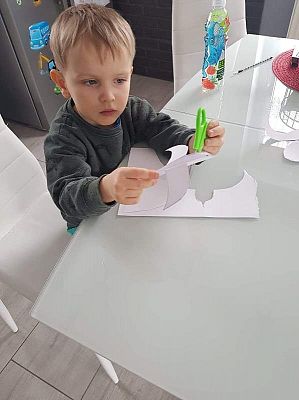  Grafika #25: Galeria przedszkolaków cz. I