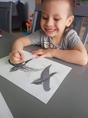  Grafika #3: Galeria przedszkolaków cz. I