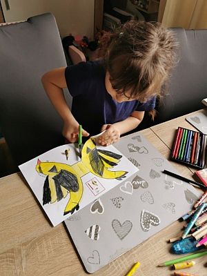  Grafika #57: Galeria przedszkolaków