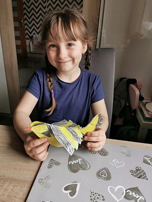  Grafika #58: Galeria przedszkolaków