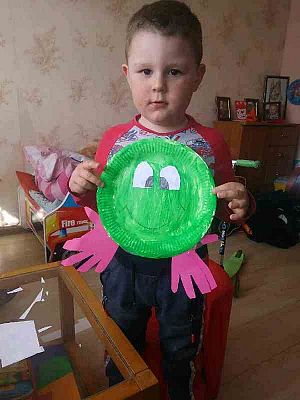 Grafika #8: Galeria przedszkolaków