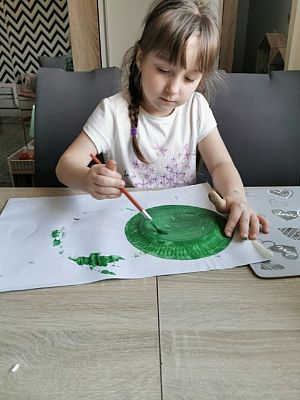 Grafika #12: Galeria przedszkolaków