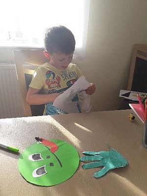 Grafika #46: Galeria przedszkolaków