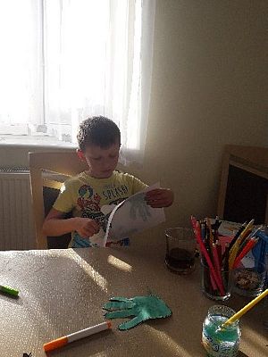 Grafika #45: Galeria przedszkolaków