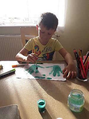 Grafika #44: Galeria przedszkolaków