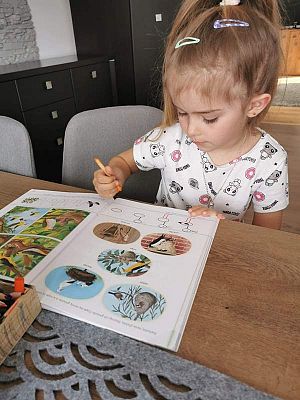 Grafika #18: Galeria przedszkolaków