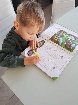 Grafika #3: Galeria przedszkolaków