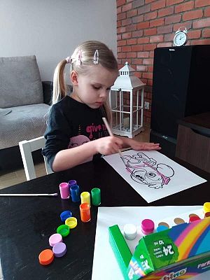 Grafika #16: Galeria przedszkolaków