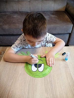 Grafika #9: Galeria przedszkolaków