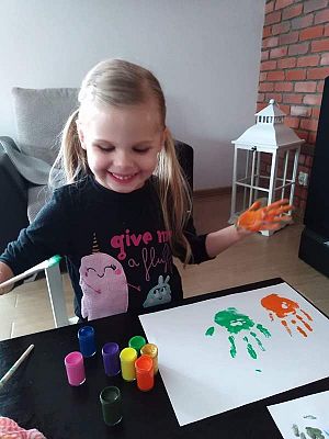 Grafika #17: Galeria przedszkolaków