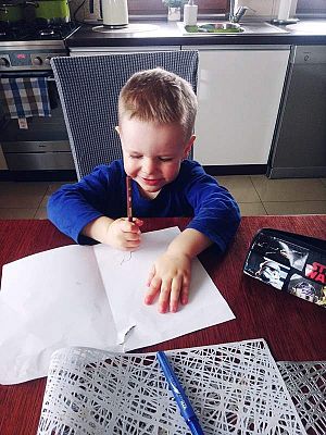 Grafika #6: Galeria przedszkolaków