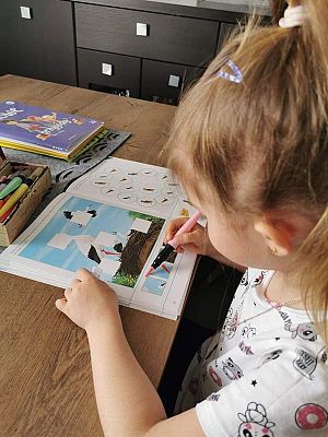 Grafika #19: Galeria przedszkolaków