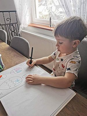 Grafika #22: Galeria przedszkolaków