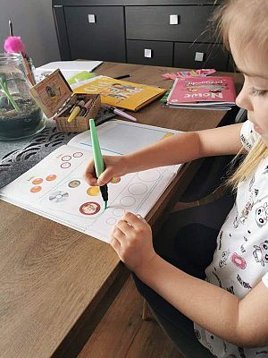 Grafika #20: Galeria przedszkolaków