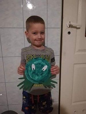 Grafika #40: Galeria przedszkolaków