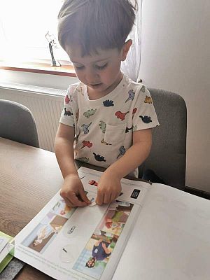 Grafika #21: Galeria przedszkolaków