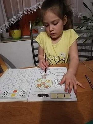 Grafika #43: Galeria przedszkolaków