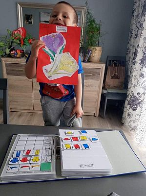 Grafika #30: Galeria przedszkolaków