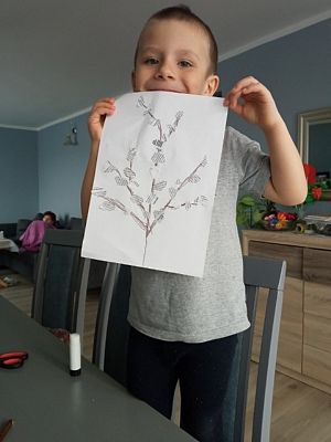  Grafika #7: Galeria przedszkolaków