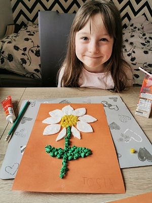  Grafika #37: Galeria przedszkolaków