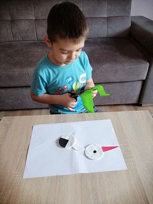  Grafika #39: Galeria przedszkolaków