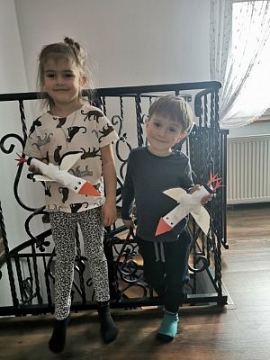  Grafika #42: Galeria przedszkolaków