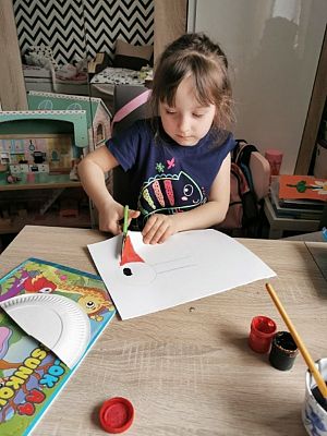  Grafika #33: Galeria przedszkolaków