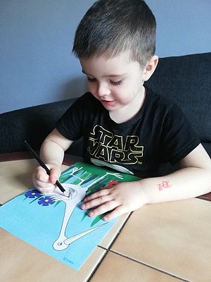  Grafika #43: Galeria przedszkolaków