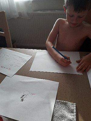  Grafika #44: Galeria przedszkolaków