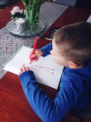  Grafika #1: Galeria przedszkolaków