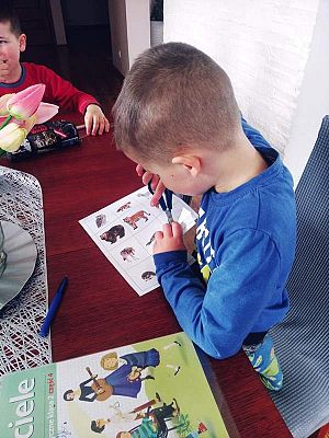  Grafika #4: Galeria przedszkolaków