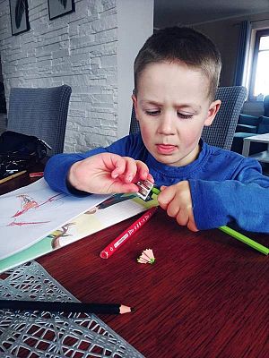  Grafika #2: Galeria przedszkolaków