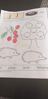  Grafika #15: Galeria przedszkolaków