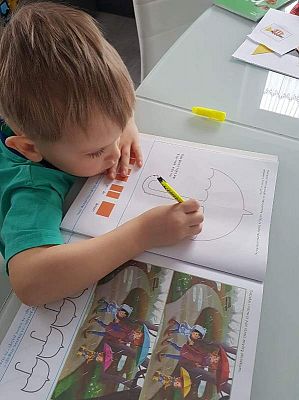  Grafika #48: Galeria przedszkolaków