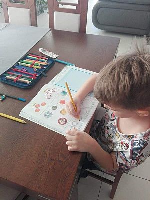  Grafika #52: Galeria przedszkolaków