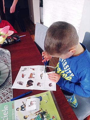  Grafika #5: Galeria przedszkolaków