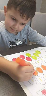  Grafika #13: Galeria przedszkolaków