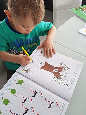  Grafika #49: Galeria przedszkolaków