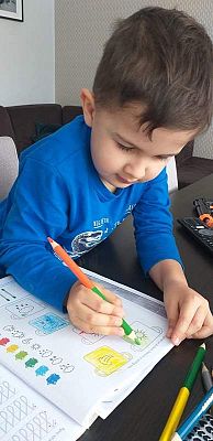  Grafika #22: Galeria przedszkolaków