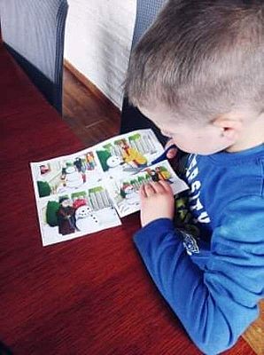  Grafika #6: Galeria przedszkolaków