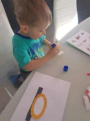  Grafika #46: Galeria przedszkolaków