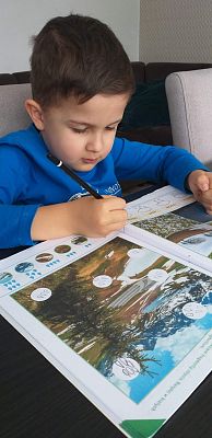  Grafika #21: Galeria przedszkolaków