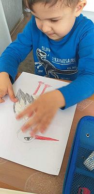  Grafika #19: Galeria przedszkolaków