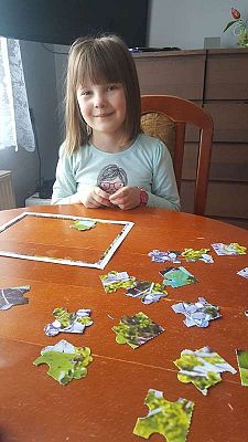  Grafika #31: Galeria przedszkolaków