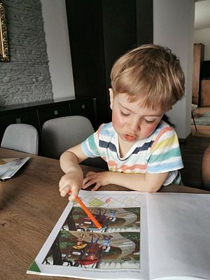  Grafika #1: Galeria przedszkolaków